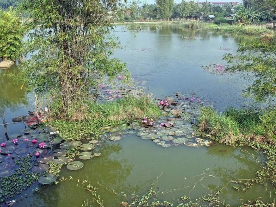 Fleuves Rivières & Lacs LAOS