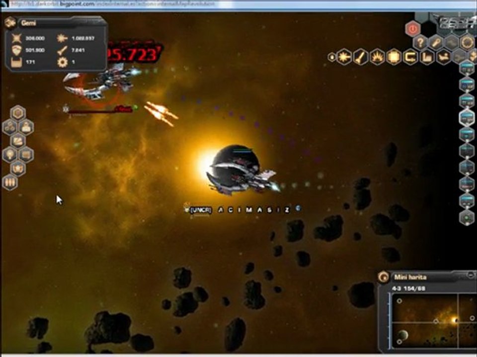 Darkorbit Tr1 KURMAY ALBAY KESİM ŞOV