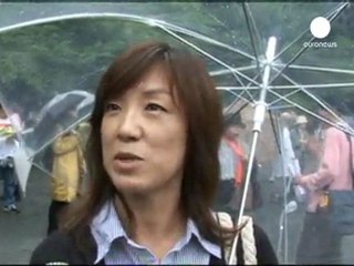Protests mark three-month Fukishima anniversary