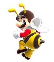 Super Mario Galaxy , 3 ) Bzzz Bzzz ...