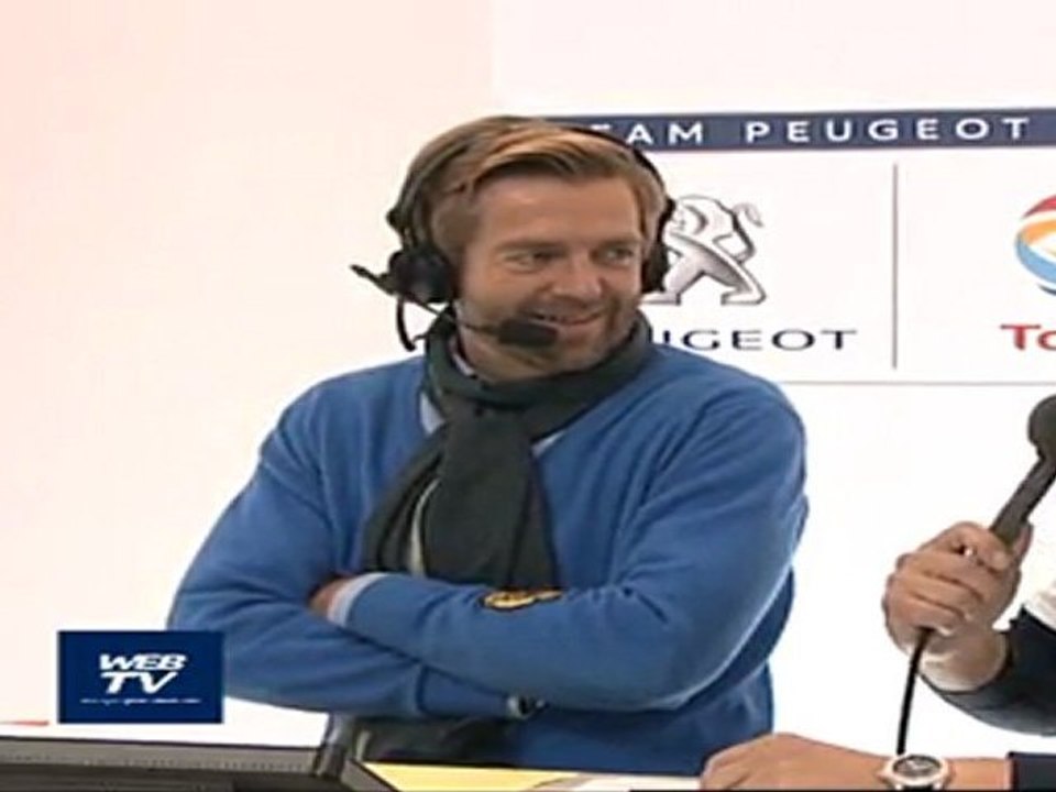 Peugeot 24H du Mans : Interview Thierry Eeckhout