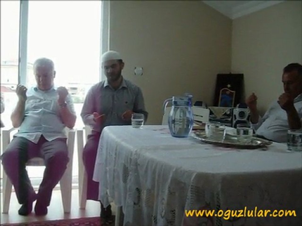 Ali Bektaş Mevlid Dua