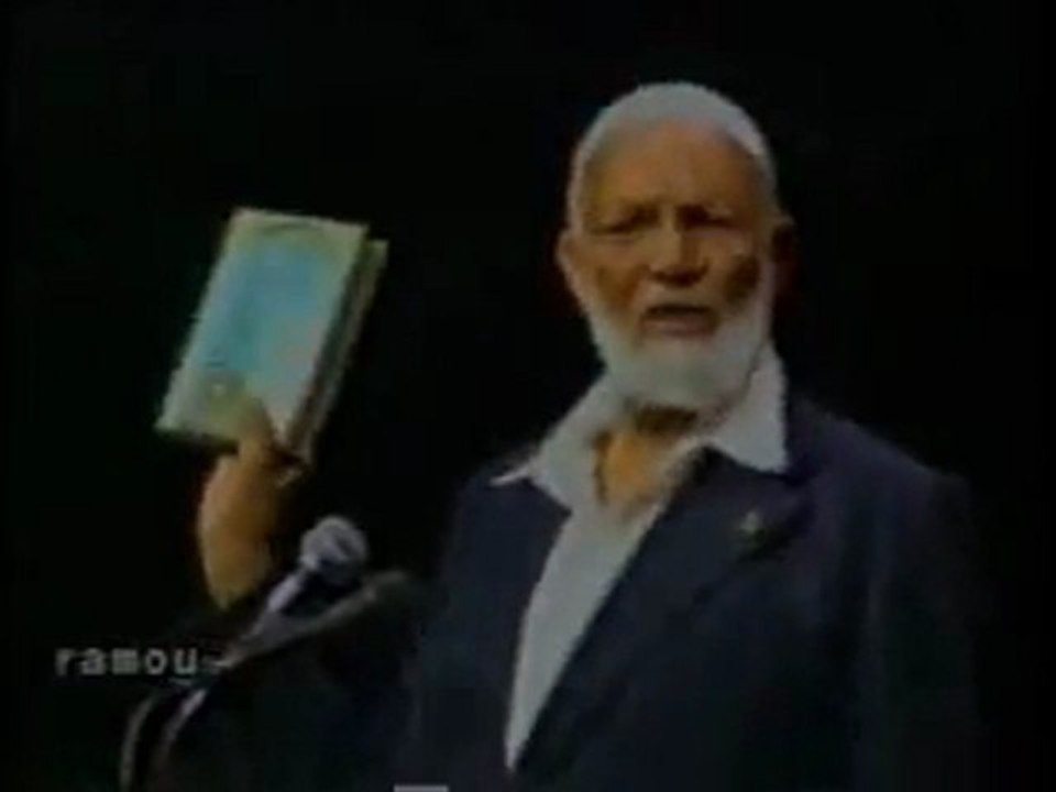 3 sur 14.Ahmed Deedat - le prophète MOHAMED dans la bible
