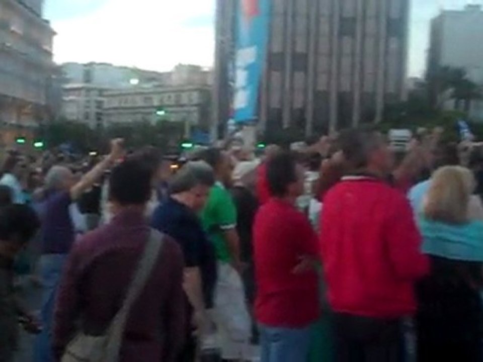 Αγανακτισμένοι στο Σύνταγμα 18 ημέρα 3