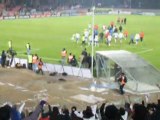 Celebracion Final Apertura  ida 2011: u. de Chile 0 vs Universidad Católica 2