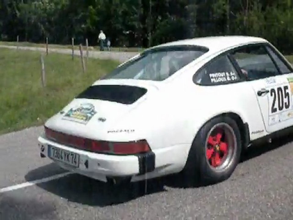 Rallye Ain Jura 2011