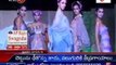 physically handicapped persons doing fashion show - NIFT