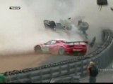 24 Heures du Mans - CRASH Allan McNish (Audi N°3) 2011