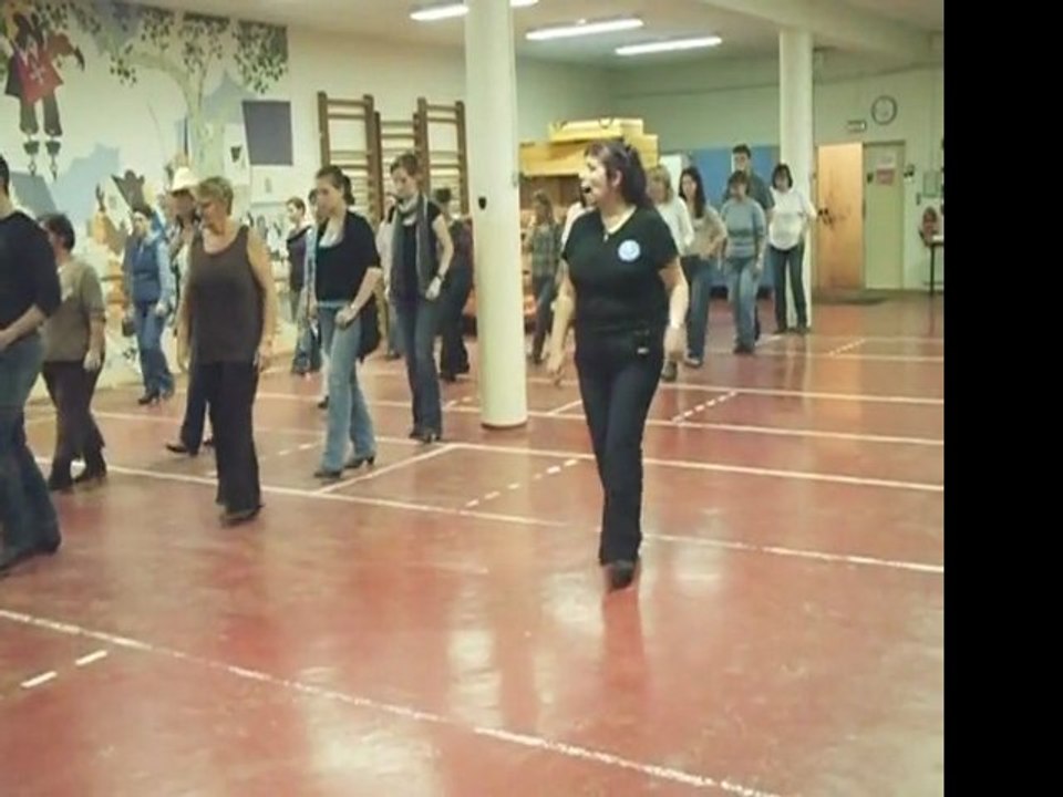 Cheyenne  -  COWBOY  HAT  DANCERS