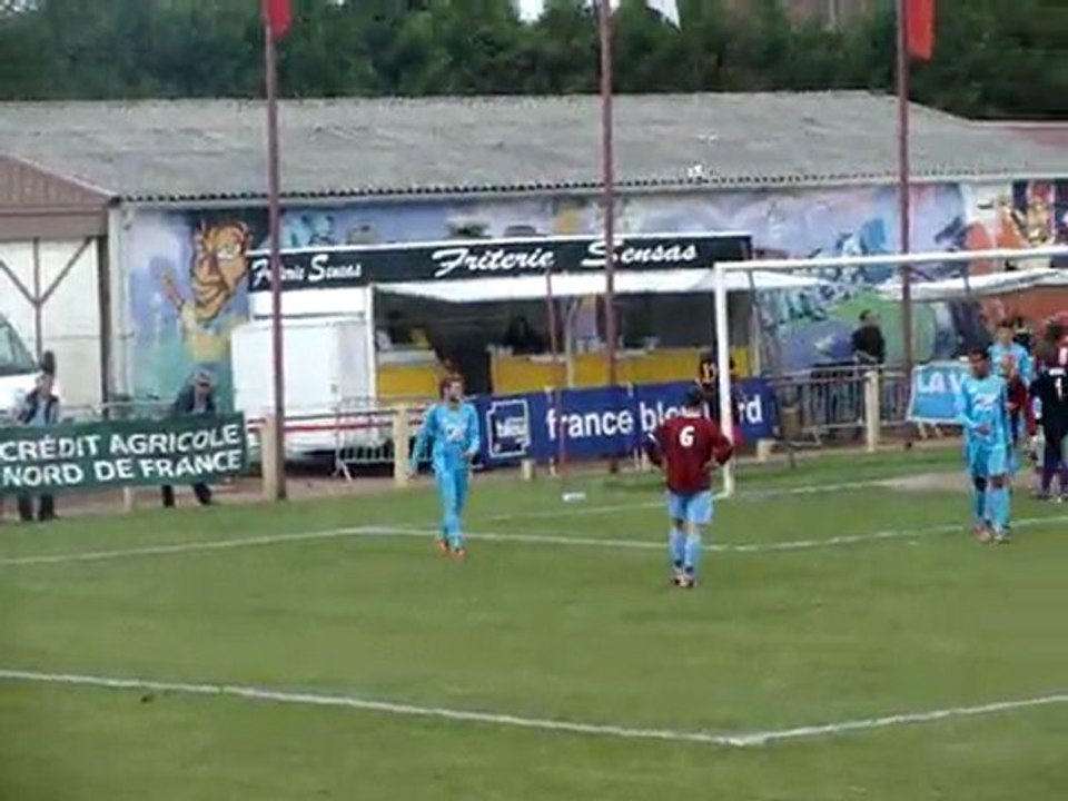 Racing Club de Lens U19 ,tournoi de Dourges , Lens-Dourges 7-0