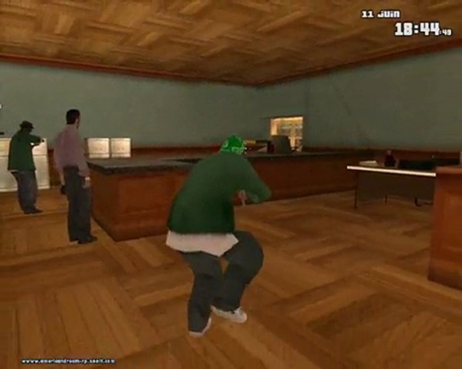 Braquage de banque american dream