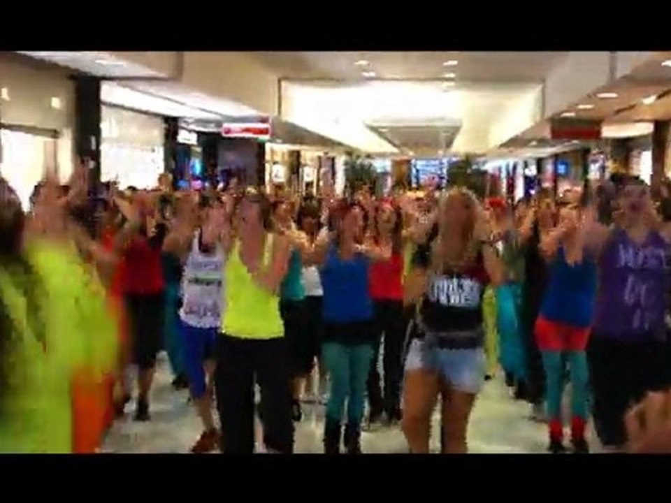 Flashmob zumba Valenciennes