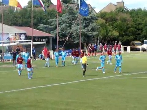 Racing club de Lens U19 , tournoi de Dourges ,Lens-Dourges 7-0.