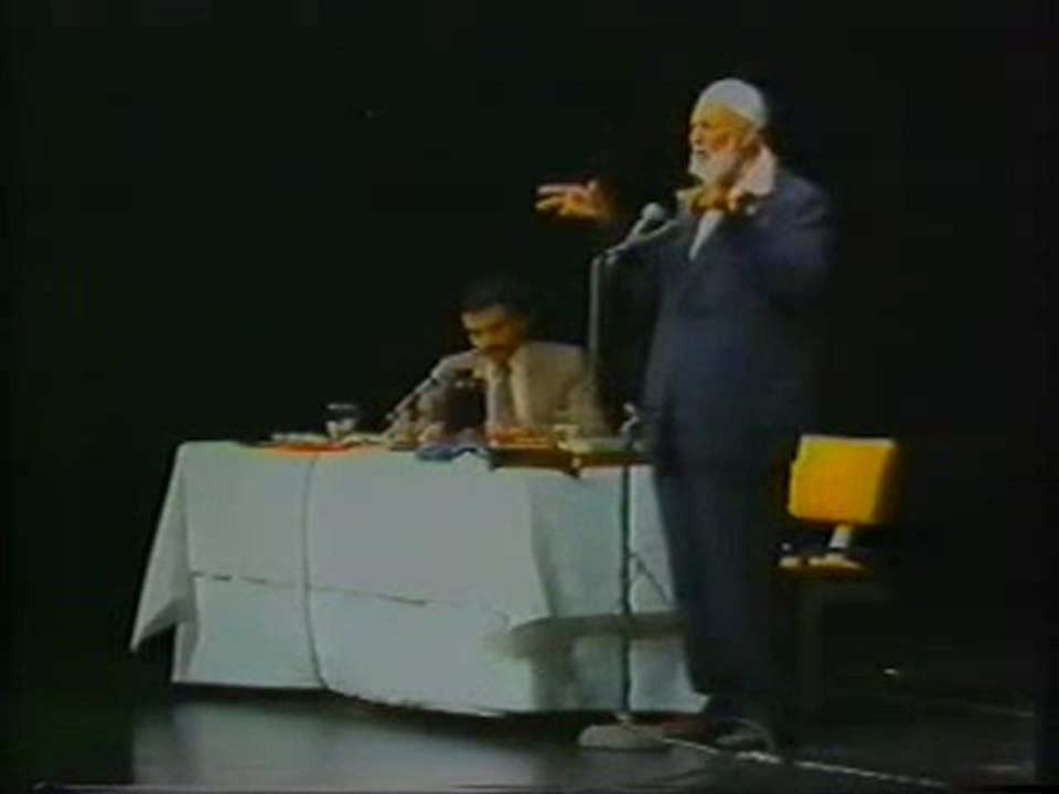 13 sur 14 Muhammed in the bible, Ahmed Deedat islam