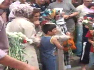 Akhisar Ak Parti Yürüyüş Konvoyu