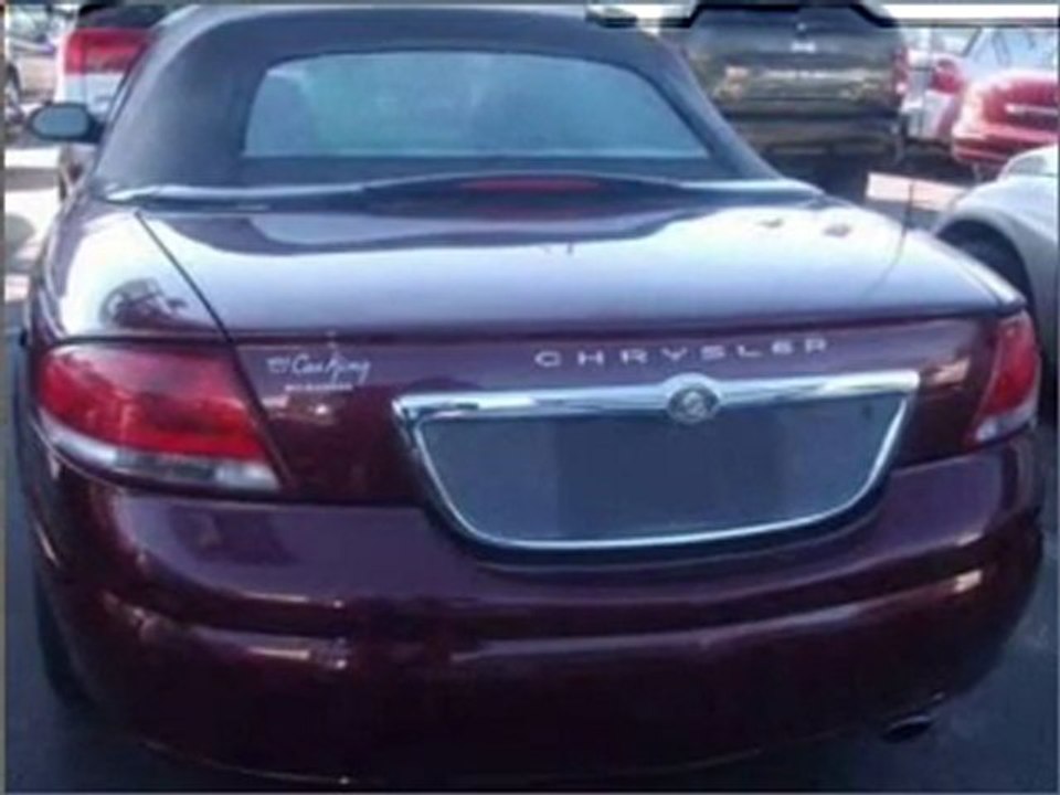 Used 2001 Chrysler Sebring Milwaukee WI - by ...