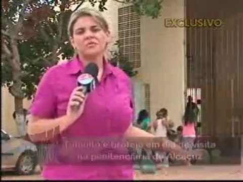 Agentes penitenciários de alcaçuz (RN)denunciam as péssimas condições de trabalho