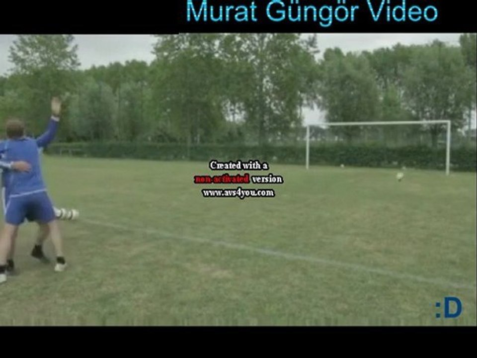 Fetter Man trifft ganze zeit latte :D