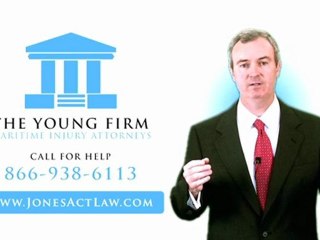 How many people are on a Jones Act trial in Louisiana?