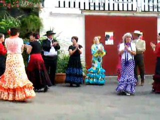 Sévillanes dans le patio II