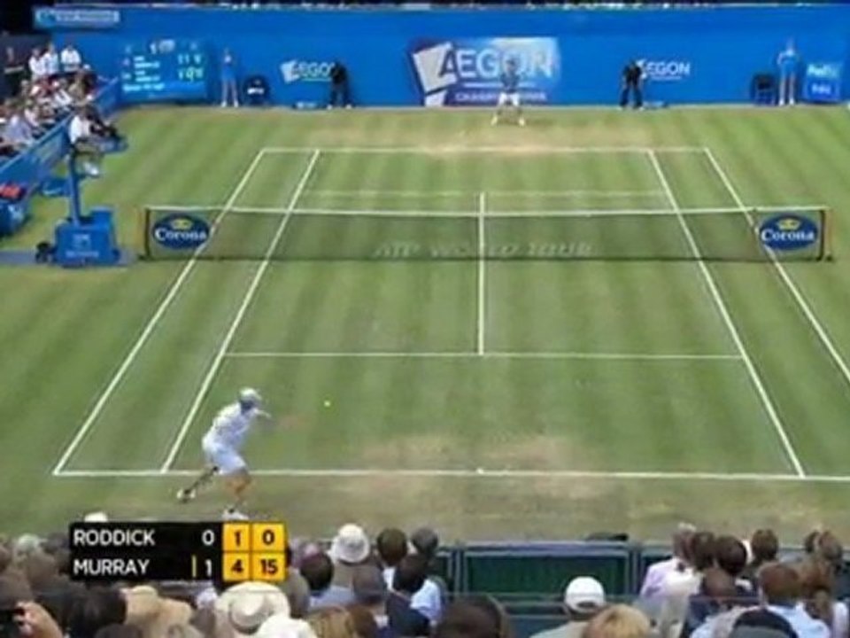 Queens - Murray stürmt ins Halbfinale