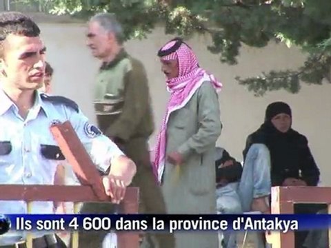 La Turquie construit des camps pour les Syriens