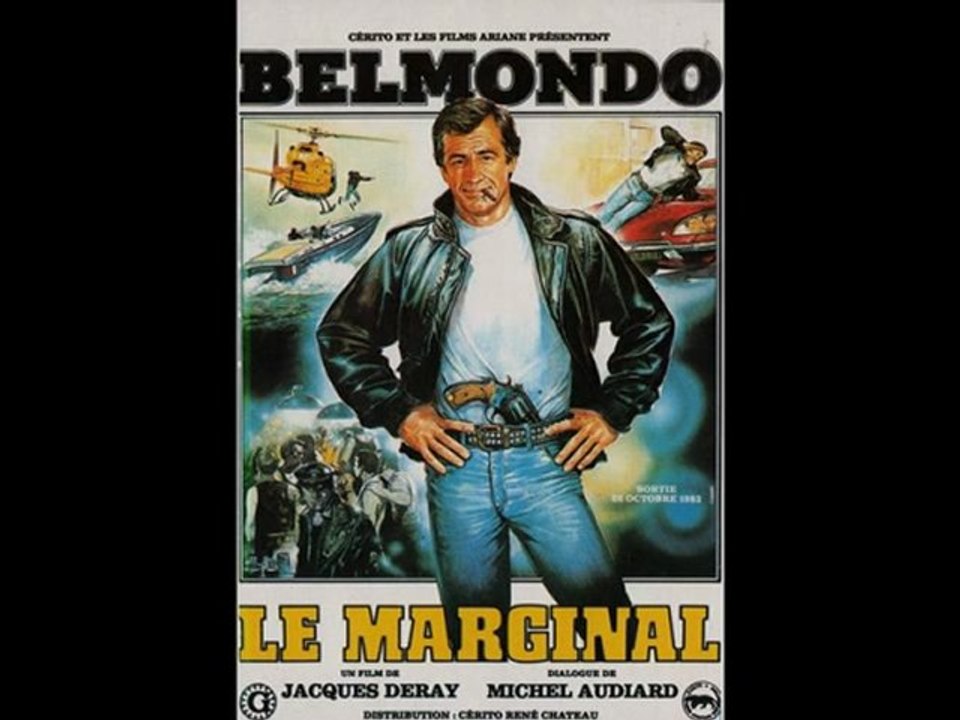 Ennio Morricone - LE MARGINAL (long version) (1983)