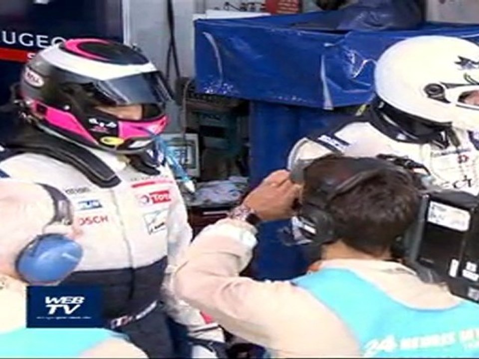Peugeot 24H du Mans : Interview Jean-Karl Vernay 2