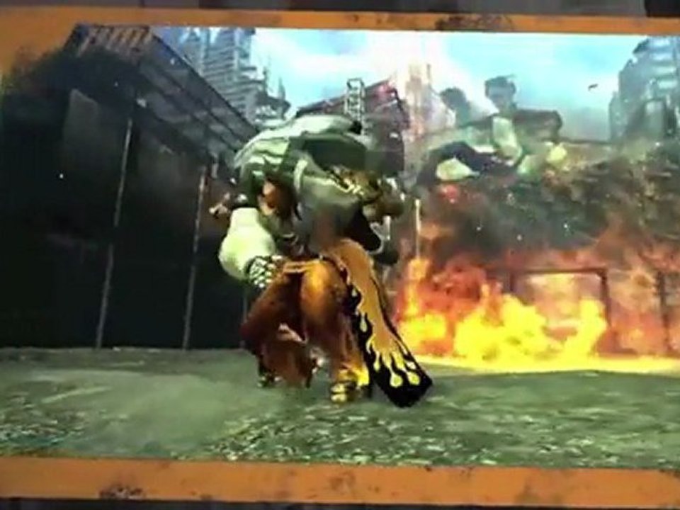 E3 2011 : Impressions sur Anarchy Reigns