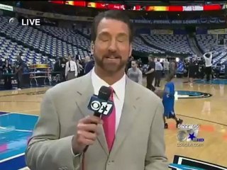 Wade - James mocking Nowitzkis illness