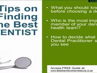 "Dentists in Johannesburg"-"Dentists Johannesburg "