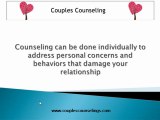 Couples Counseling to Deal with Your Relationship Issues