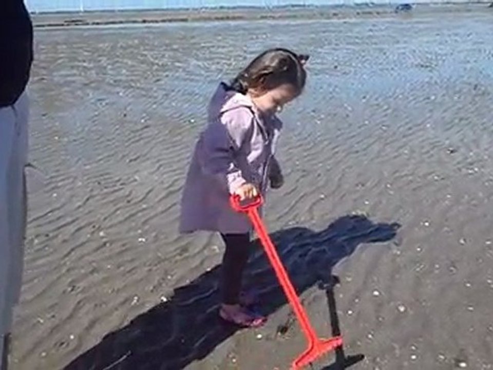 Juin 2011 - Noirmoutier, Au passage du Gois pour la pêche
