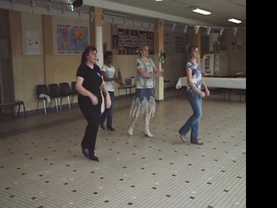 Closer  -  COWBOY  HAT  DANCERS
