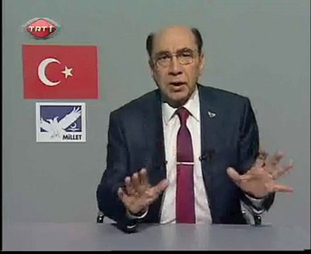 Millet Partisi Genel Başkanı Sayın Aykut Edibali'nin 11 Haziran 2011 Tarihli Seçim Konuşması