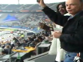 EXTRAIT DE LA MUSIQUE AU STADE DE FRANCE LE 11 JUIN 2011 UN VERITABLE ECHEC