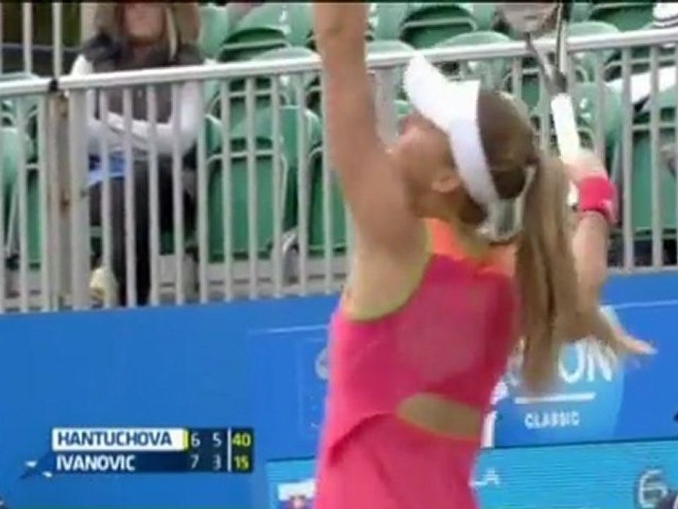 Birmingham - Hantuchova zieht ins Finale ein