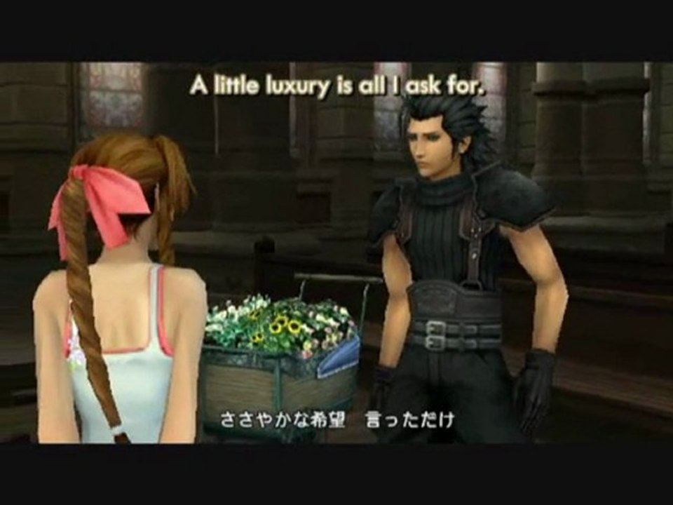 Final Fantasy VII [Crisis core] - Chapitre 8 (French fandub)