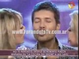 FarandulaTv.com.ar Bailando 2011: Las hermanas Pombo besaron a Marcelo Tinelli y estuvieron en ShowMatch