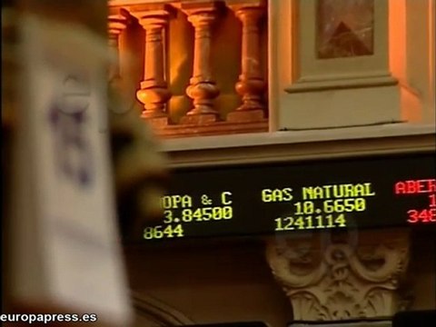 El Ibex se mantiene plano a media sesión (-0,02%)