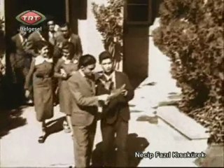 Скачать видео: Necip Fazıl  Kısakürek belgeseli-1 TRT