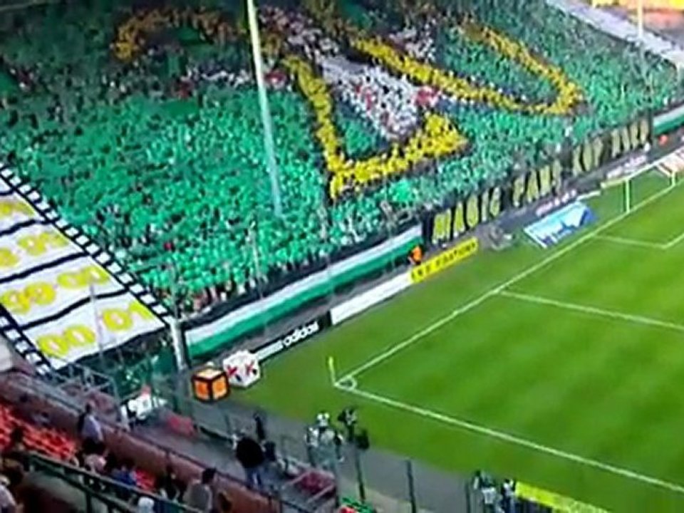 La vidéo d’Yves Demosthenis - Tifo des 20 ans des Magics Fans