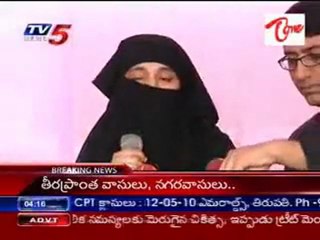 My husband zia ul haq is innocent, dont have any Terror Links_wife Fatima