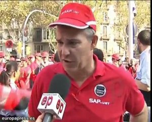 Los Mossos se levantan contra la Consellería