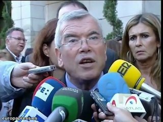 Minuto de silencio en Getafe