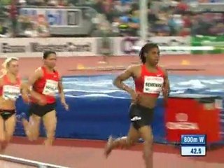 800m women Diamond League Oslo 2011