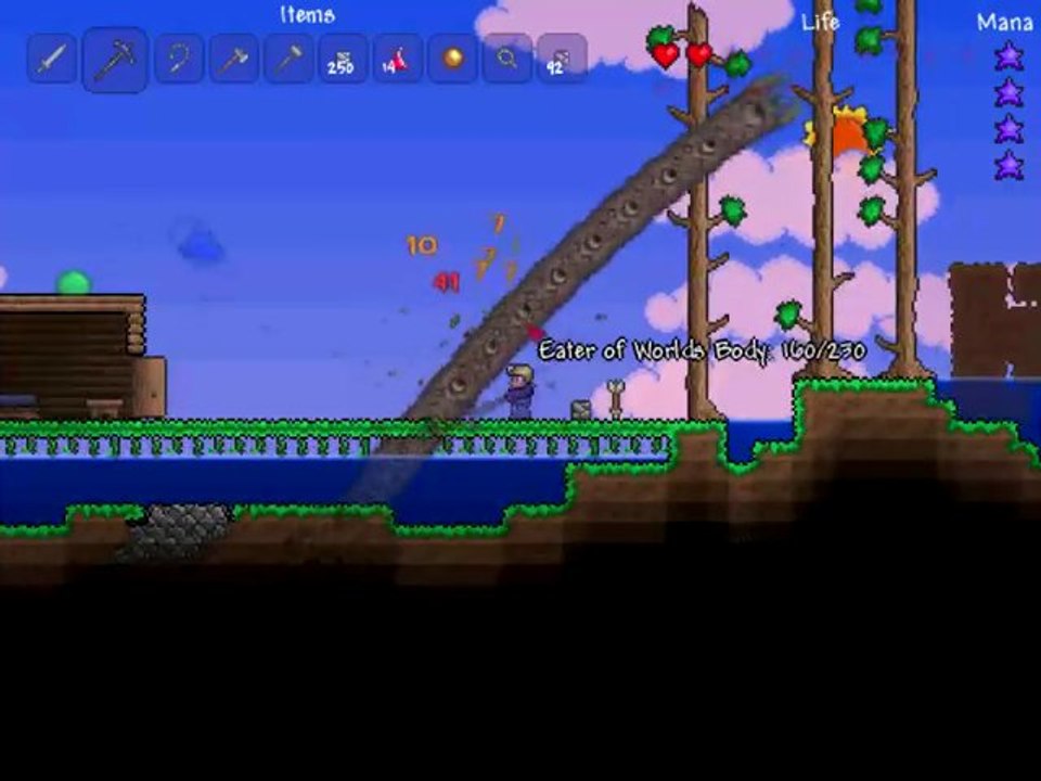 Let's Play Terraria - Episode10