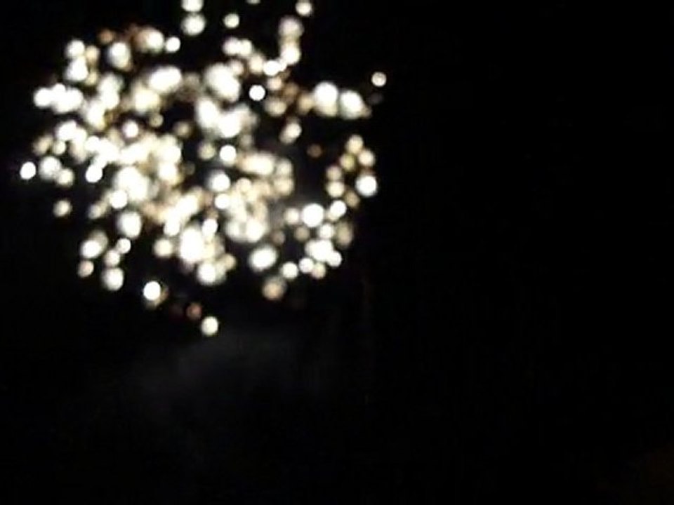 Feu d'artifice de Pournoy la Chetive