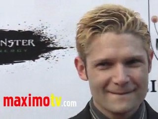 Corey Feldman at "Operation Belvis Bash" Premiere