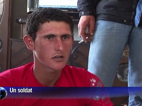 Desertores sirios denuncian la represión del ejército